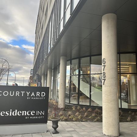 Courtyard Montreal Midtown Otel Dış mekan fotoğraf