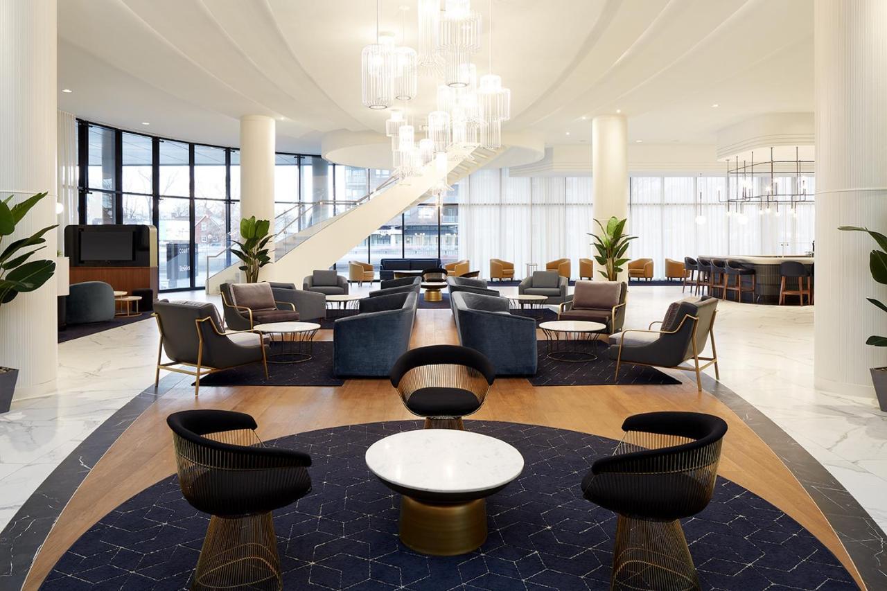 Courtyard Montreal Midtown Otel Dış mekan fotoğraf