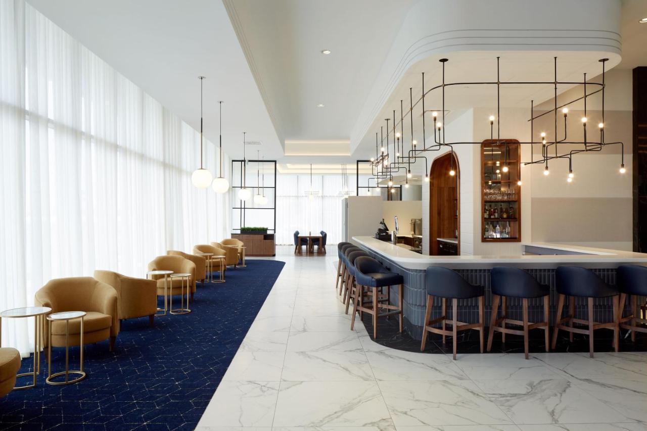 Courtyard Montreal Midtown Otel Dış mekan fotoğraf
