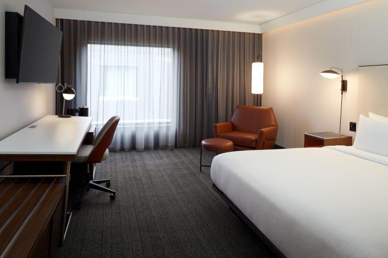 Courtyard Montreal Midtown Otel Dış mekan fotoğraf
