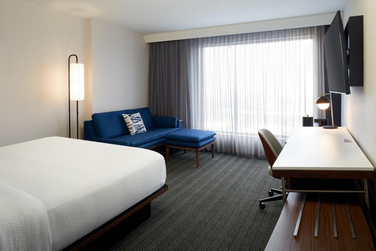 Courtyard Montreal Midtown Otel Dış mekan fotoğraf