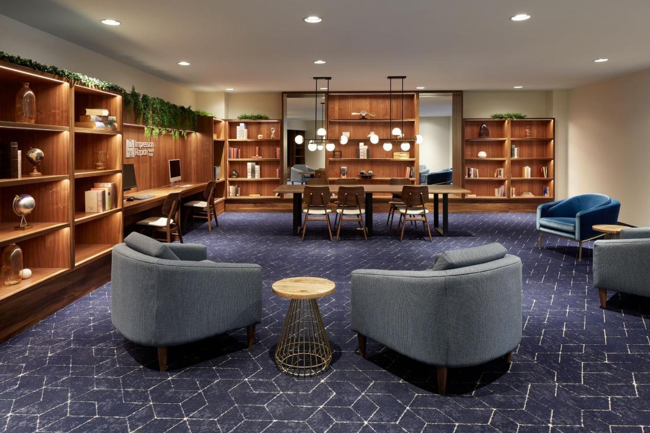 Courtyard Montreal Midtown Otel Dış mekan fotoğraf