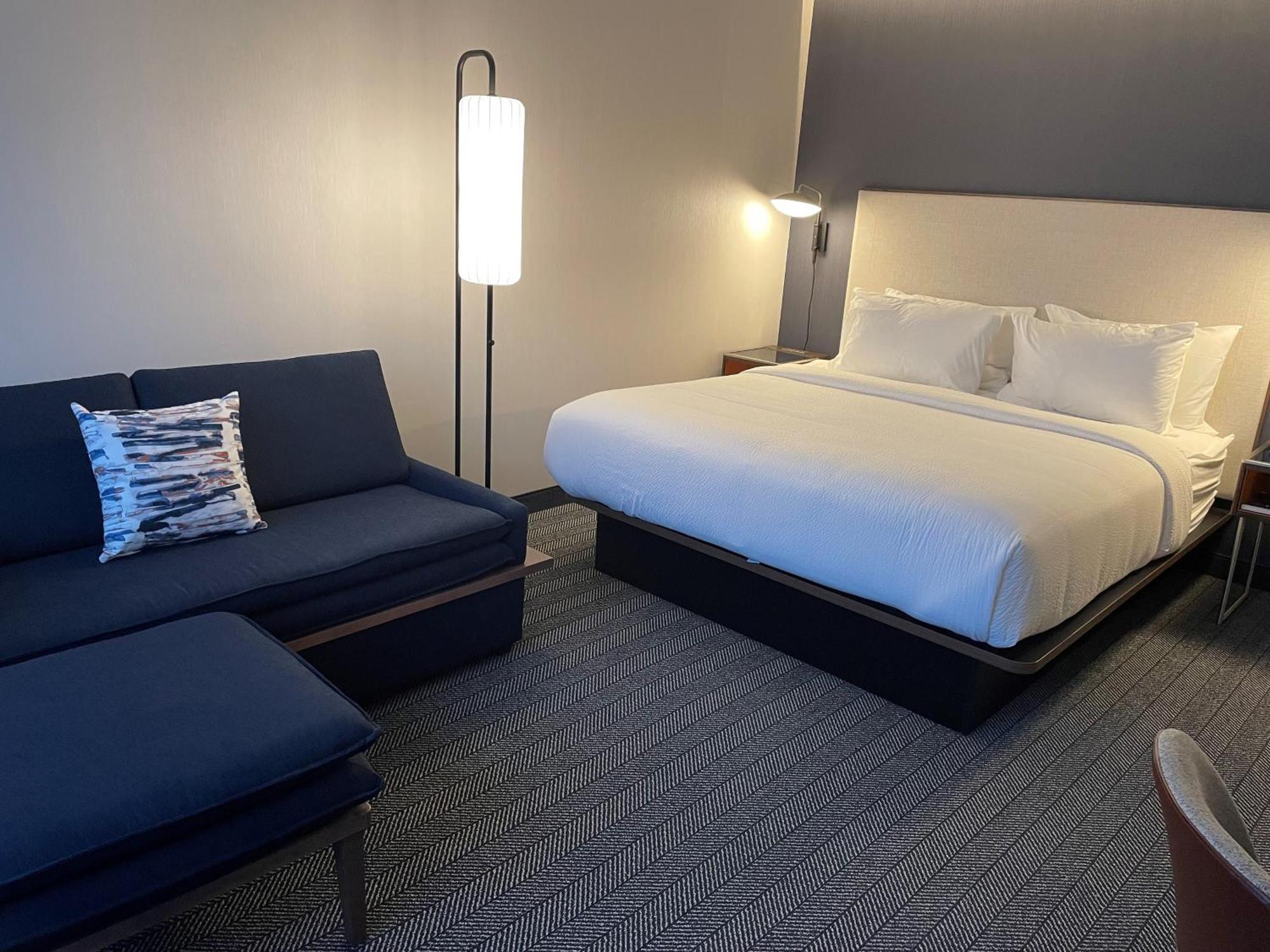 Courtyard Montreal Midtown Otel Dış mekan fotoğraf